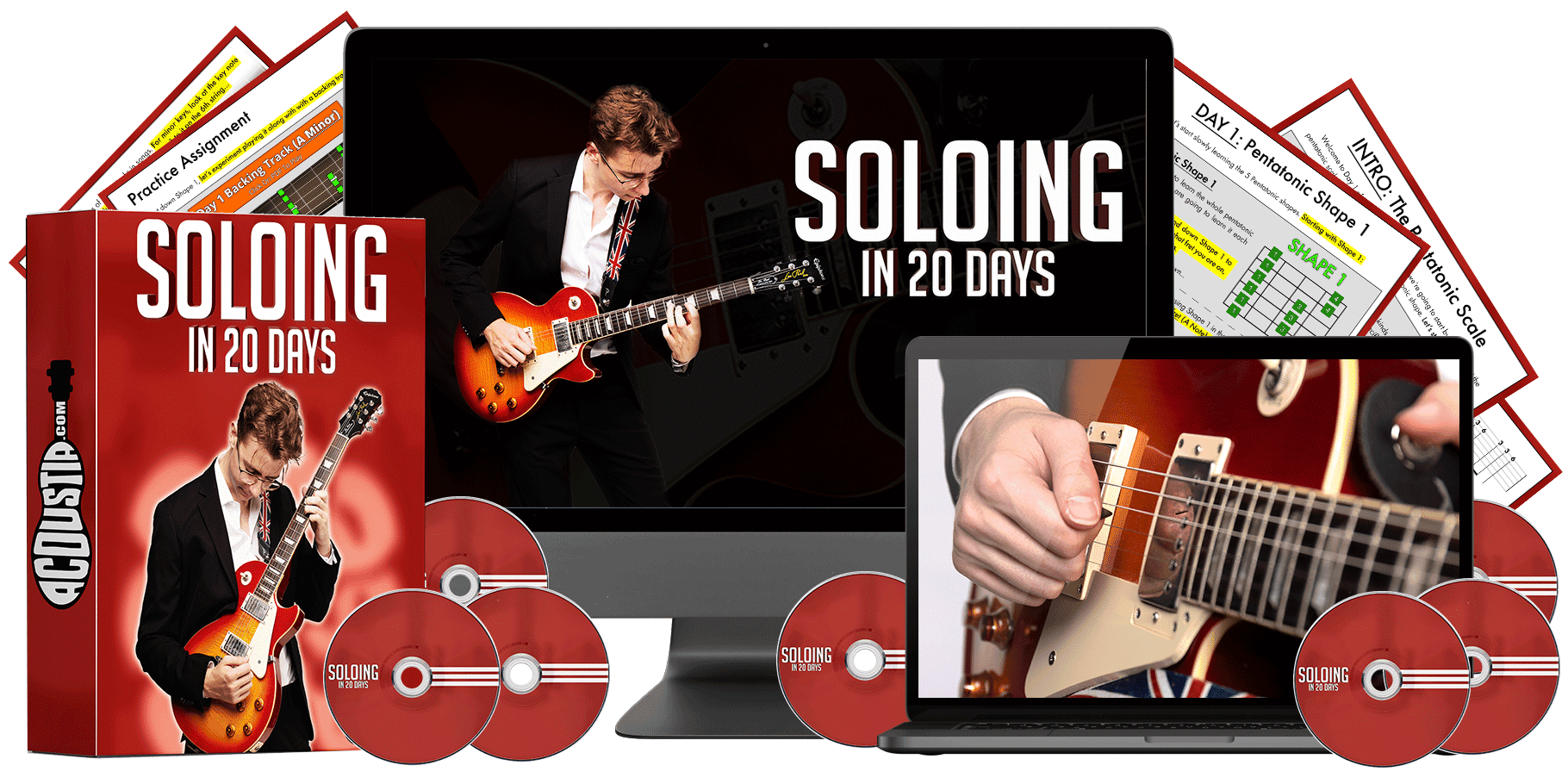 Acoustia L Soloing In 20 Days